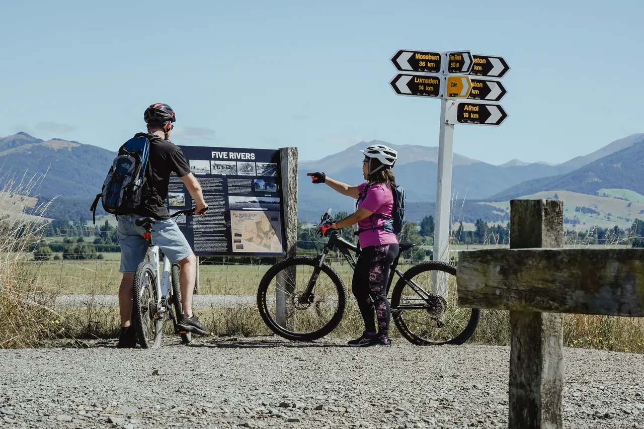 Around The Mountains Cycle Trail - Five Rivers - Southland, New Zealand - Credit Great South (3)