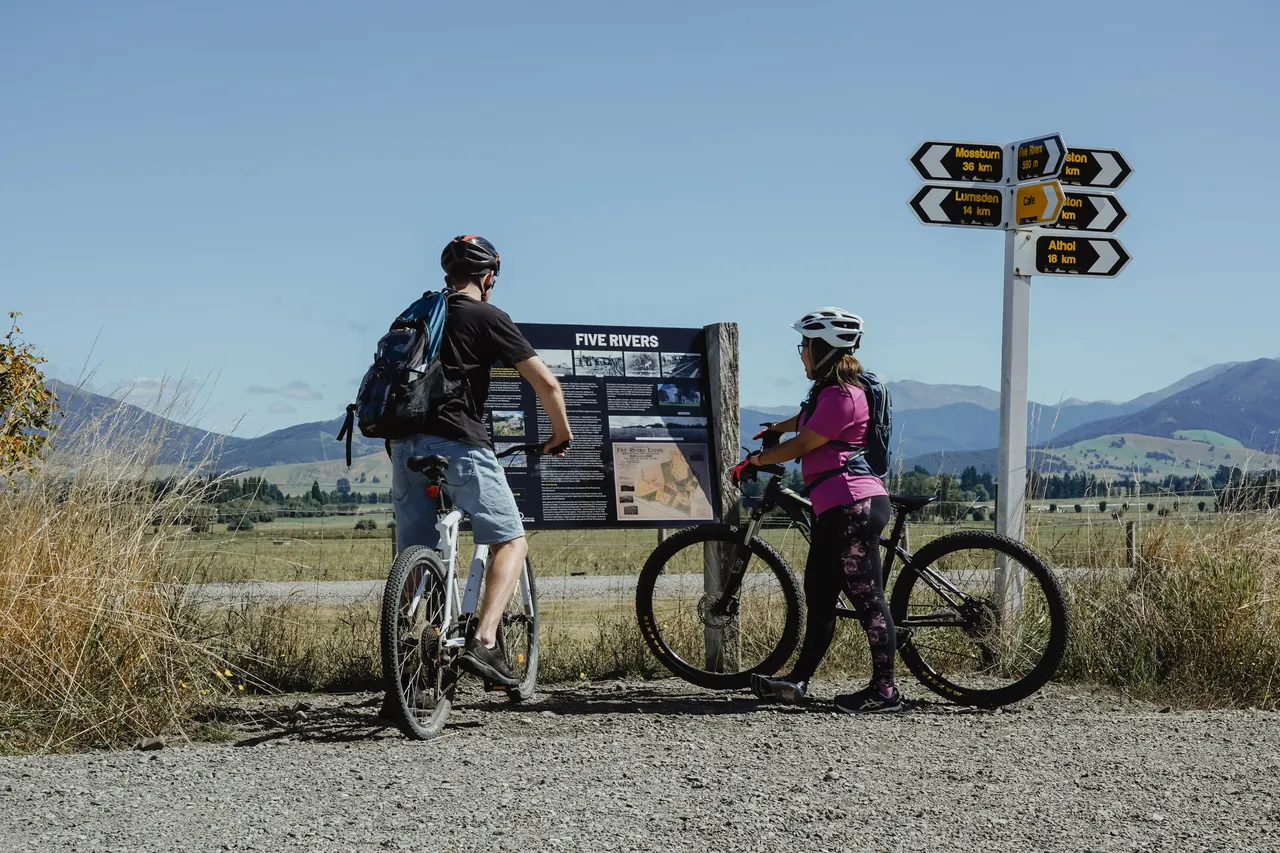 Around The Mountains Cycle Trail - Five Rivers - Southland, New Zealand - Credit Great South (5)