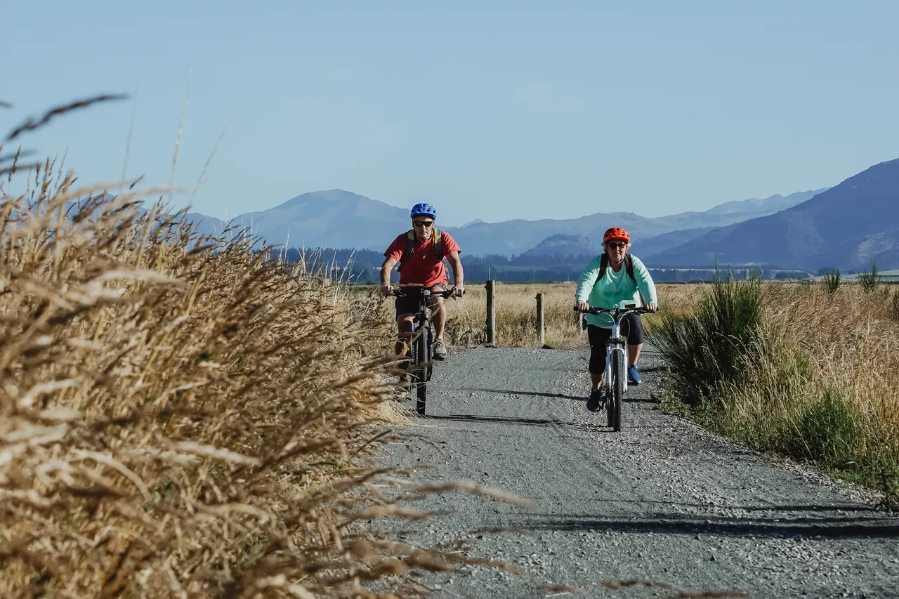 Around The Mountains Cycle Trail - Centre Hill - Southland, New Zealand - Credit Great South (30)