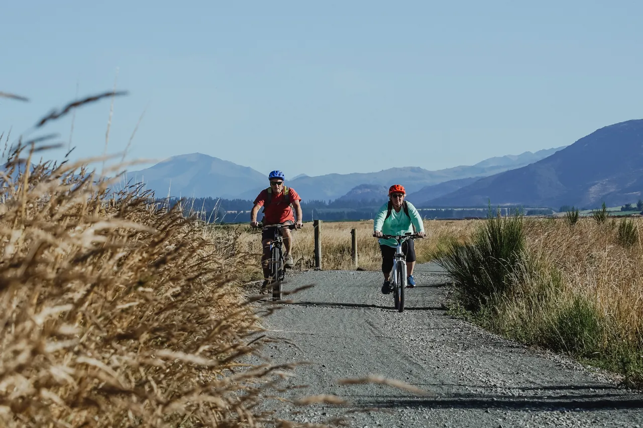 Around The Mountains Cycle Trail - Centre Hill - Southland, New Zealand - Credit Great South (29)