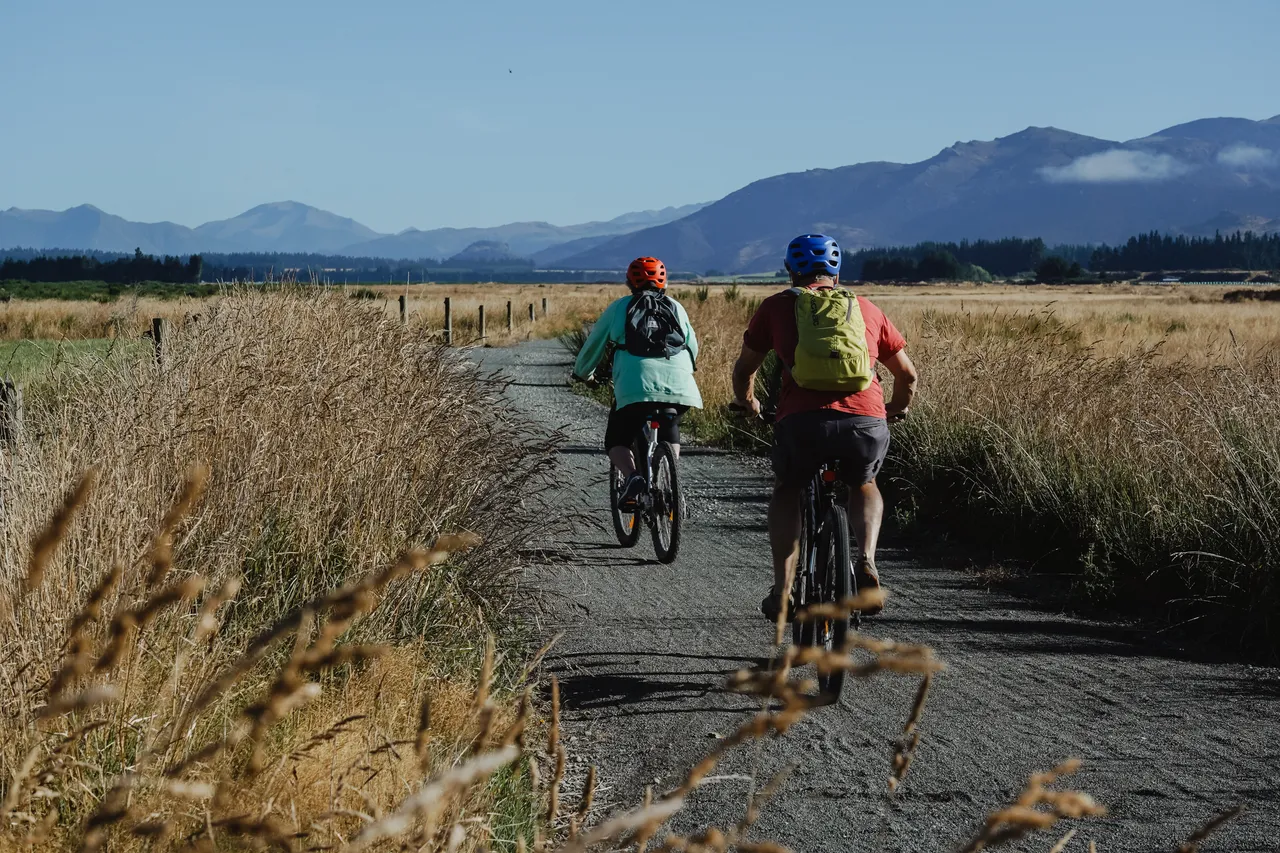 Around The Mountains Cycle Trail - Centre Hill - Southland, New Zealand - Credit Great South (27)