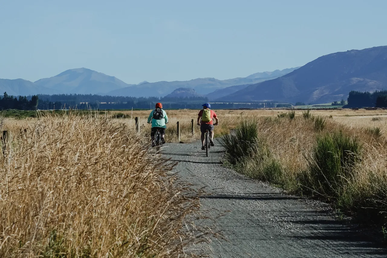 Around The Mountains Cycle Trail - Centre Hill - Southland, New Zealand - Credit Great South (28)