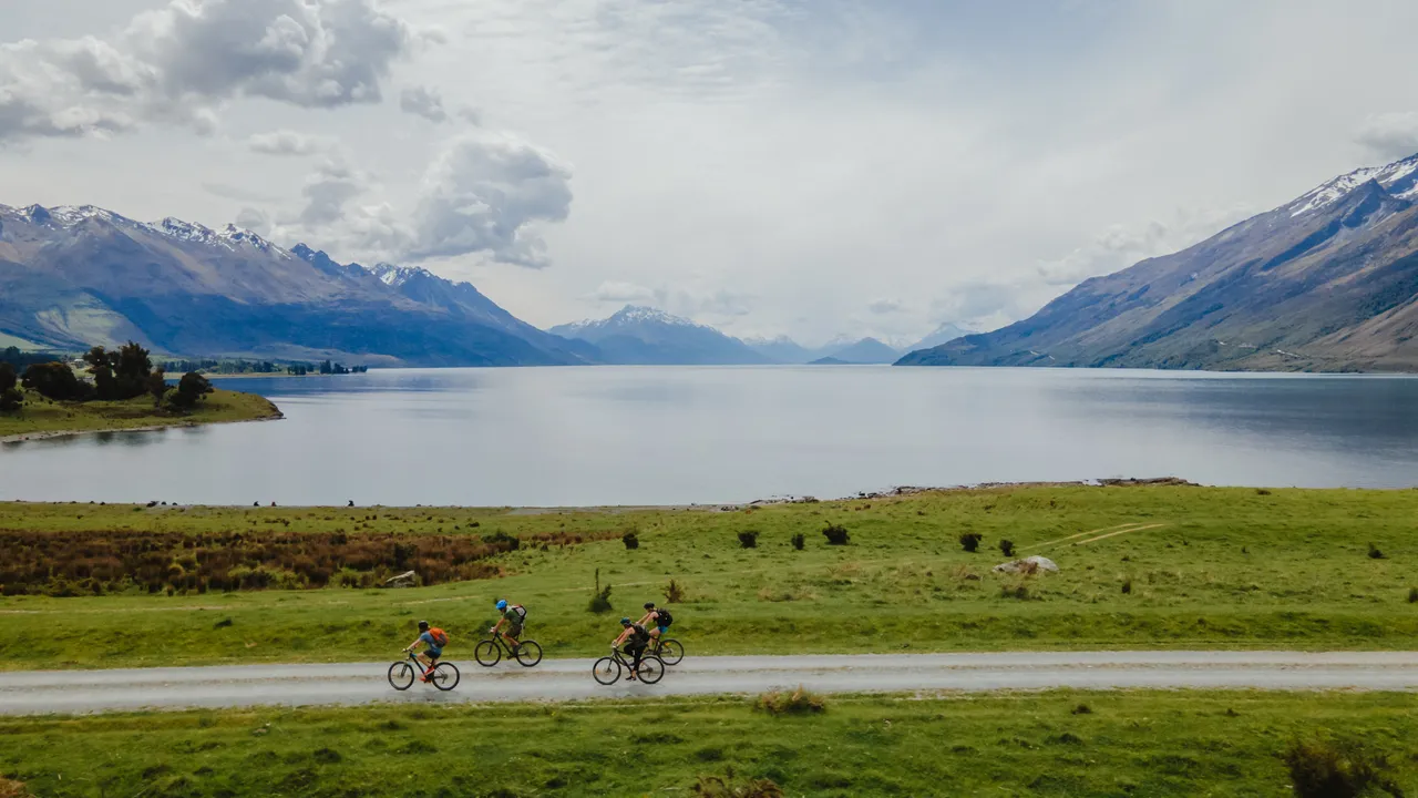 Around the Mountains Cycle Trail - Mt Nicholas Station - Southland, New Zealand - Credit Great South (7)