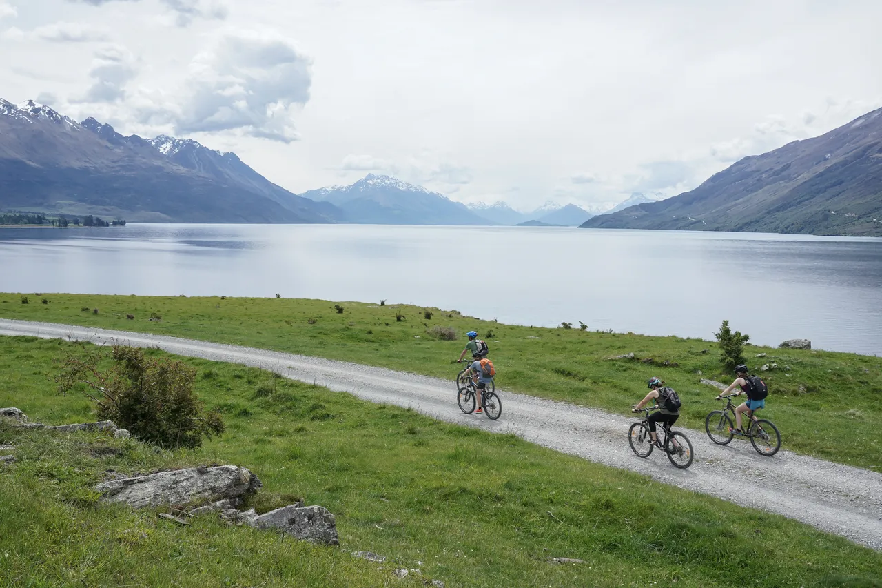 Around the Mountains Cycle Trail - Mt Nicholas Station - Southland, New Zealand - Credit Great South (6)