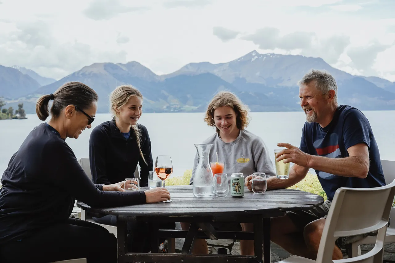 Around the Mountains Cycle Trail - Walter Peak - Southland, New Zealand - Credit Great South (2)