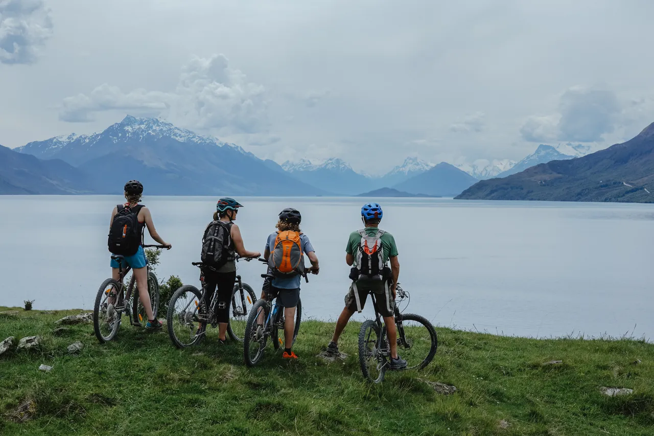 Around the Mountains Cycle Trail - Mt Nicholas Station - Southland, New Zealand - Credit Great South (3)