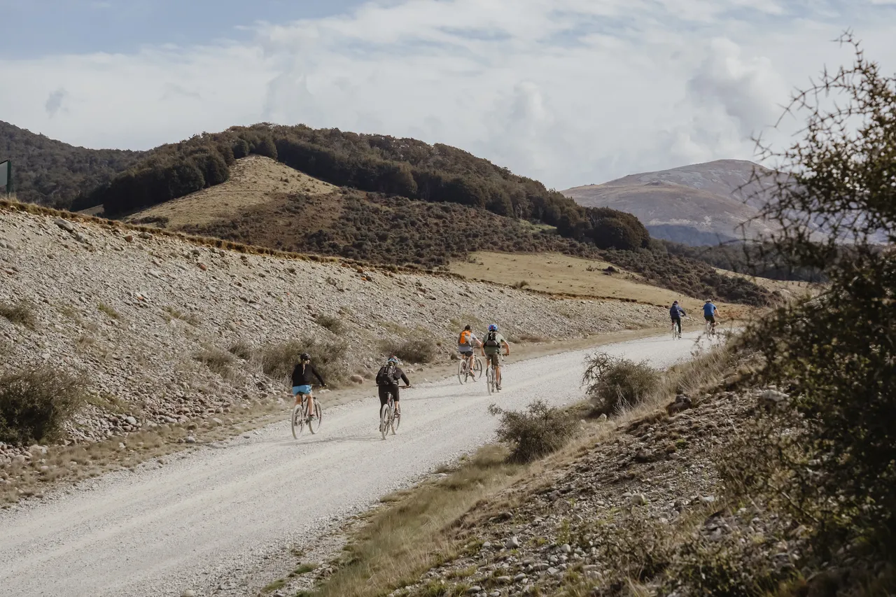 Around the Mountains Cycle Trail - Von Hill - Southland, New Zealand - Credit Great South (19)
