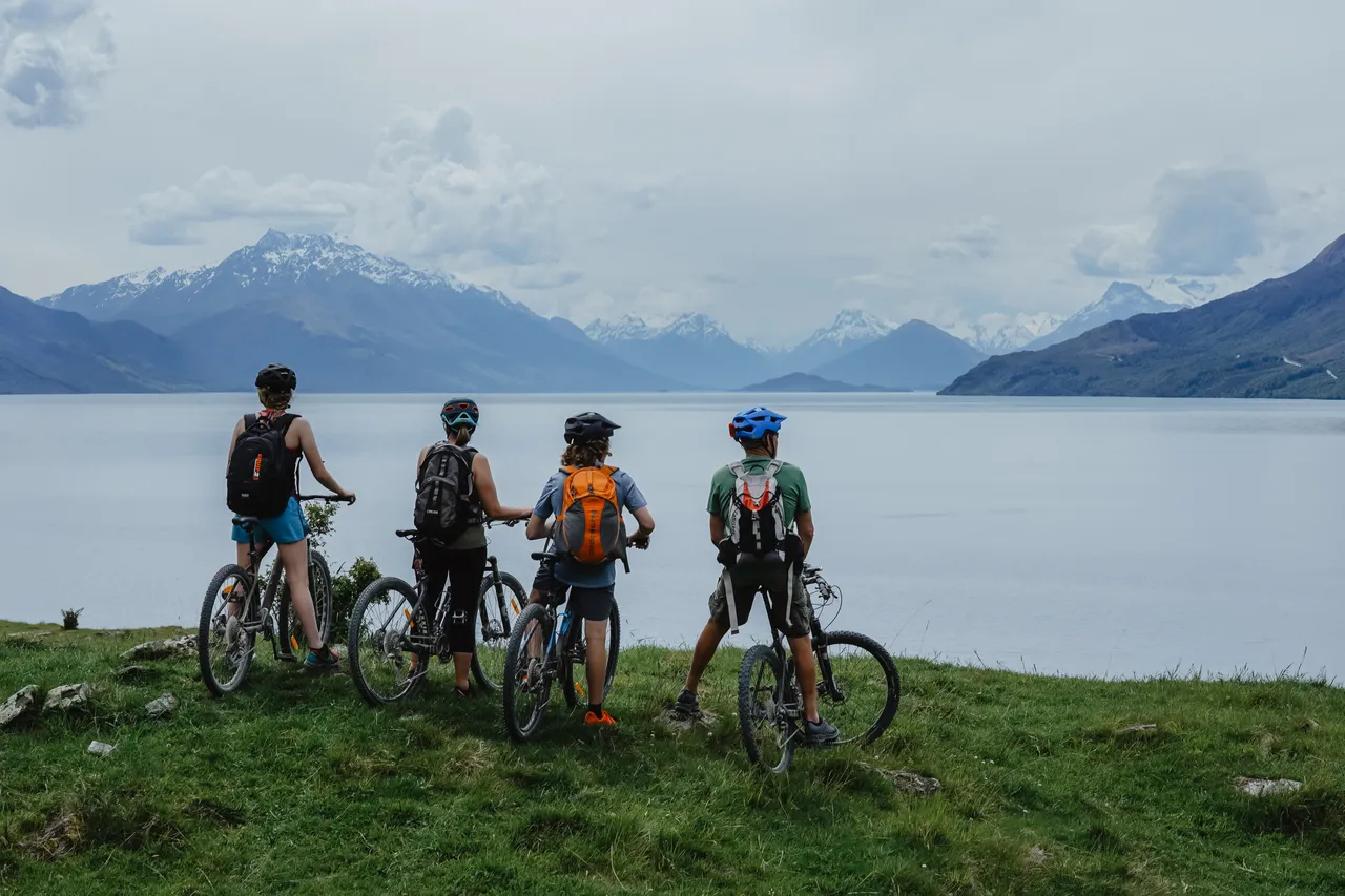 Around the Mountains Cycle Trail - Mt Nicholas Station - Southland, New Zealand - Credit Great South (2)