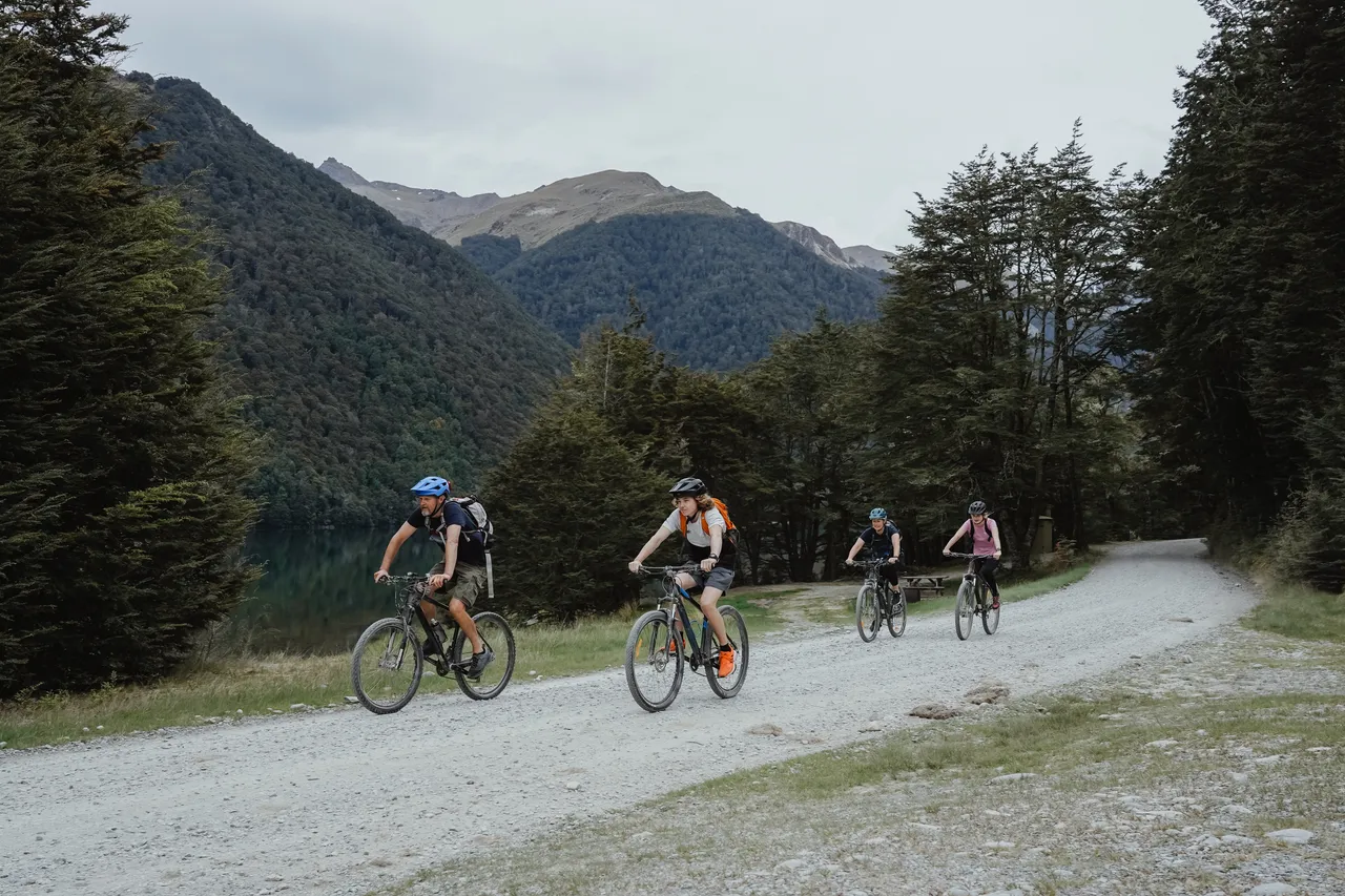 Around the Mountains Cycle Trail - Mavora Lakes - Southland, New Zealand - Credit Great South (20)
