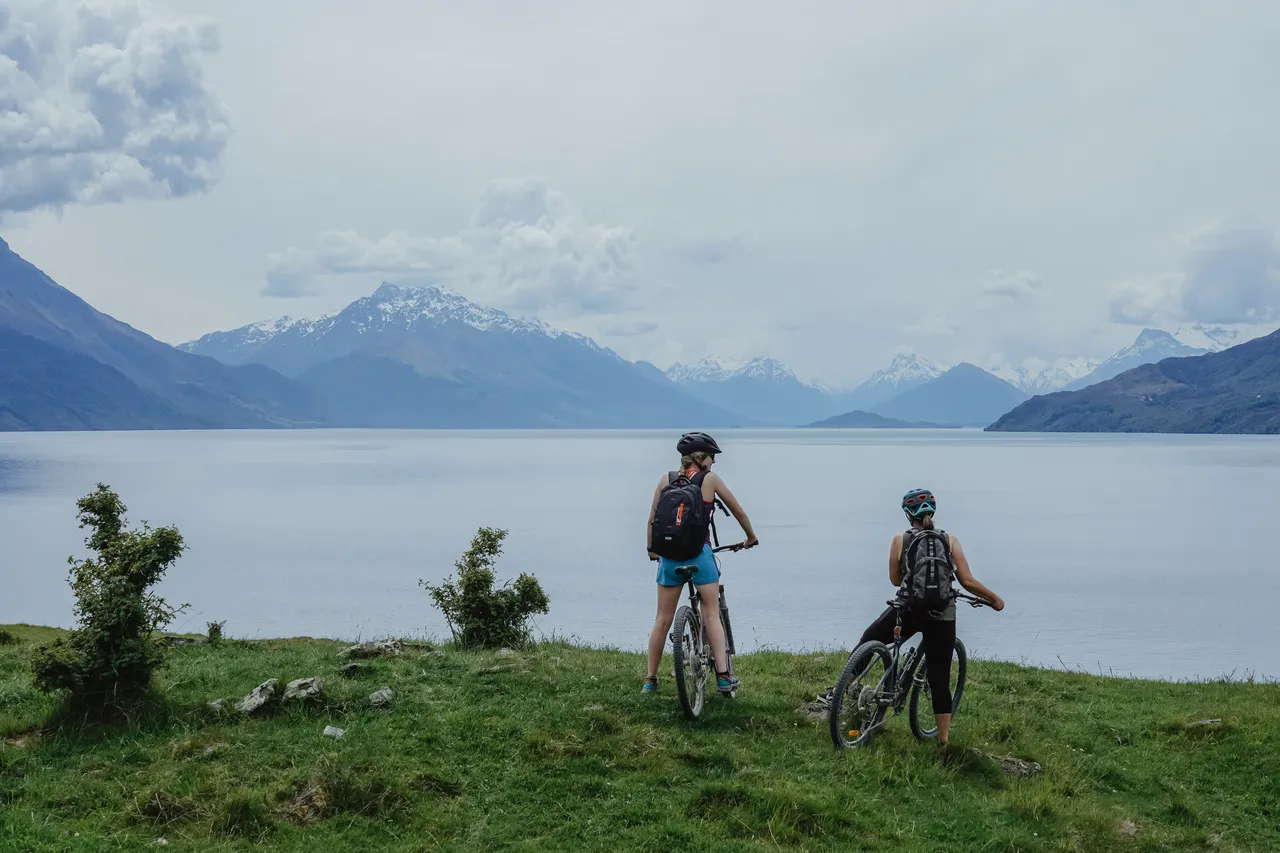 Around the Mountains Cycle Trail - Mt Nicholas Station - Southland, New Zealand - Credit Great South (1)