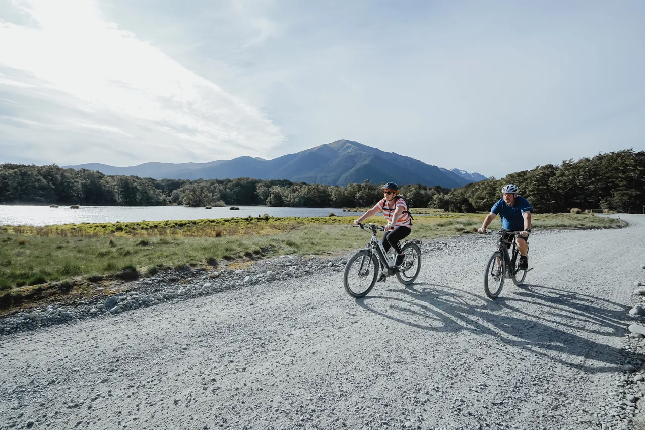 Around the Mountains Cycle Trail - Mavora Lakes - Southland, New Zealand - Credit Great South (32)