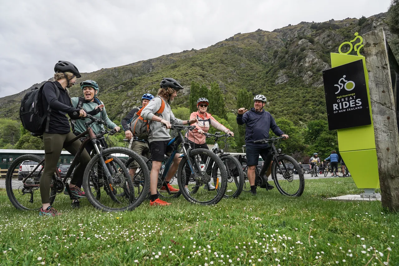 Around the Mountains Cycle Trail - Kingston - Southland, New Zealand - Credit Great South (9)