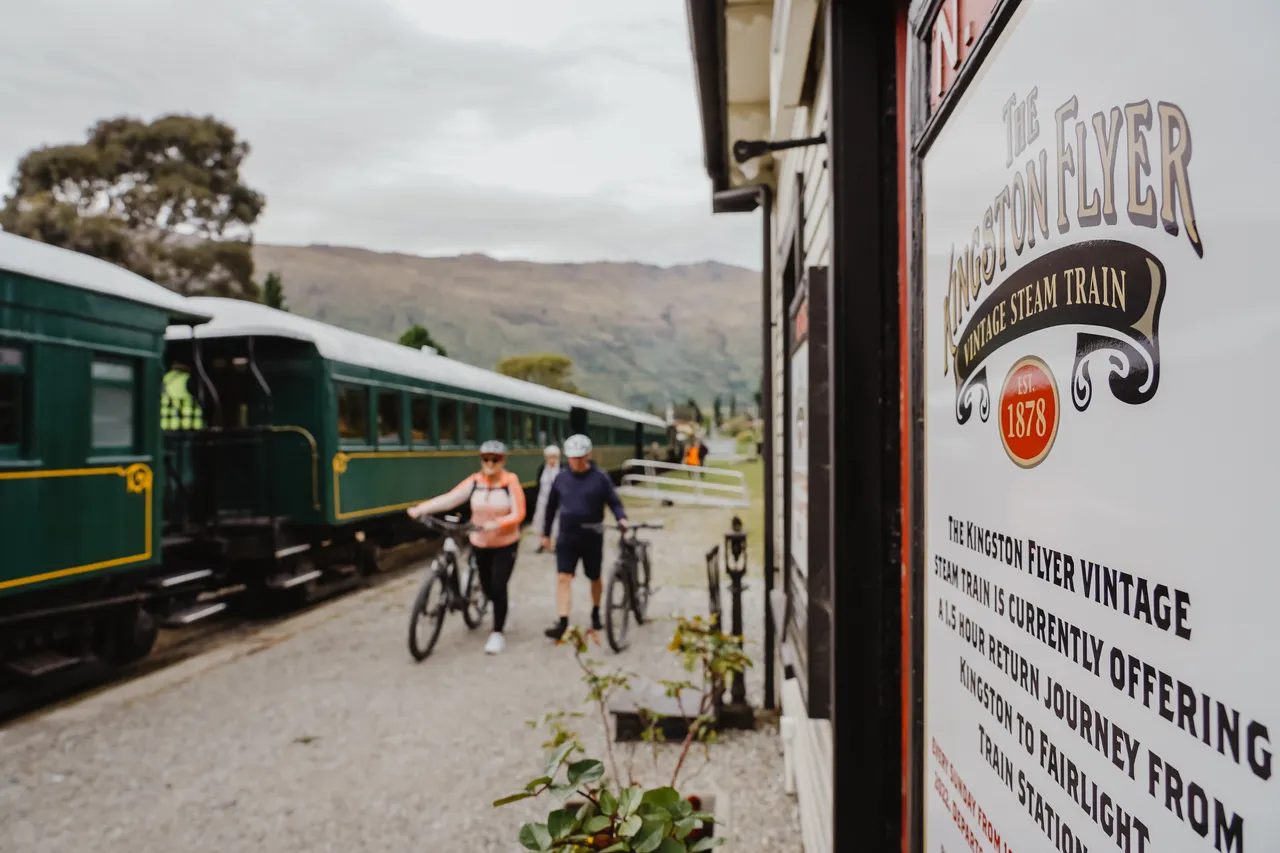 Around the Mountains Cycle Trail - Kingston - Southland, New Zealand - Credit Great South (7)