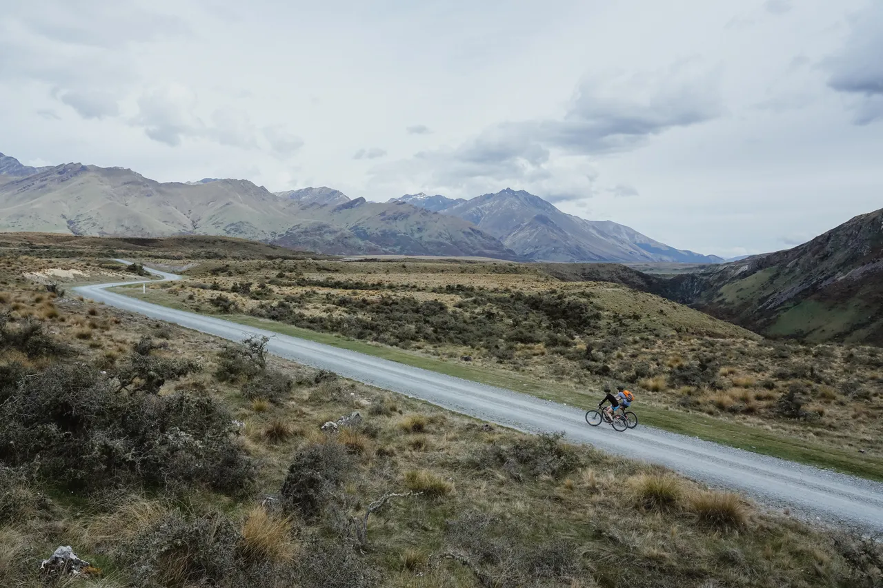 Around the Mountains Cycle Trail - Von Hill - Southland, New Zealand - Credit Great South (4)