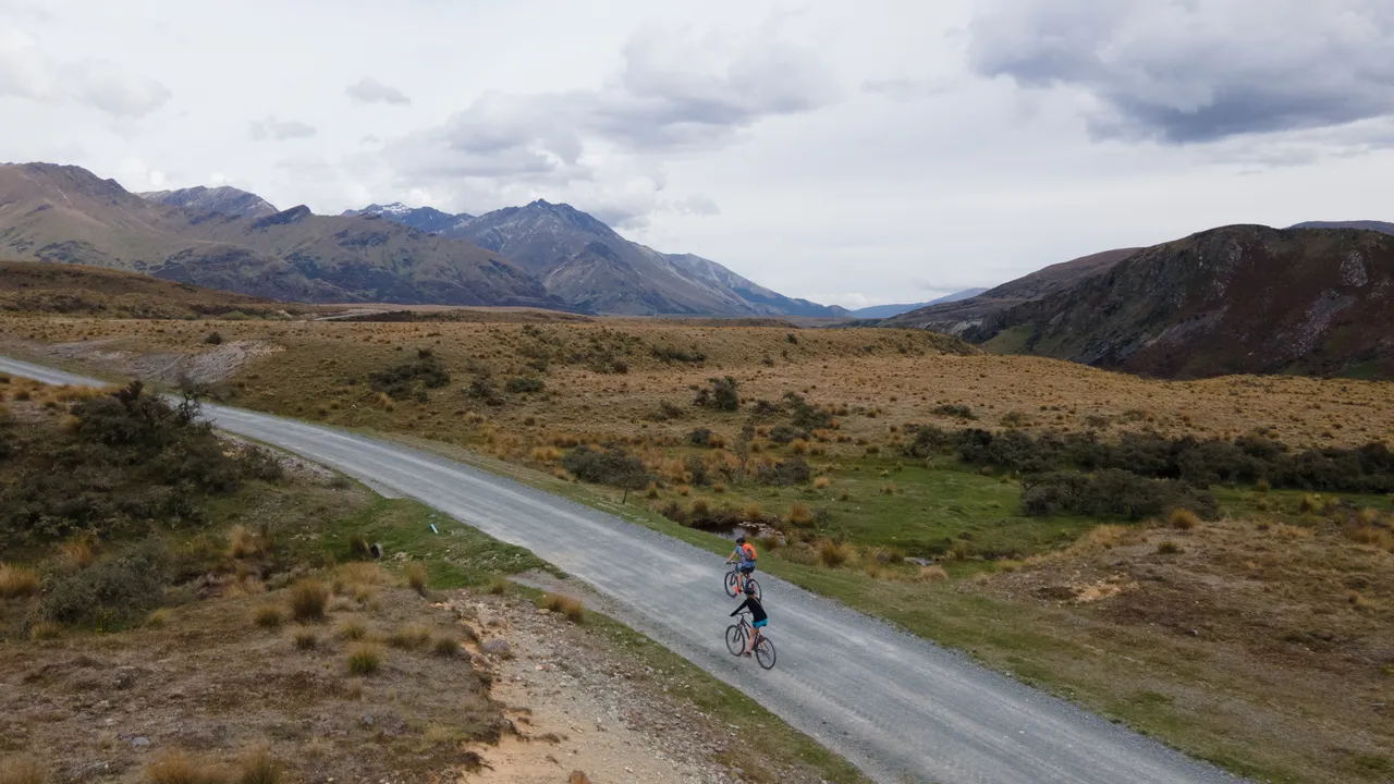Around the Mountains Cycle Trail - Von Hill - Southland, New Zealand - Credit Great South (5)