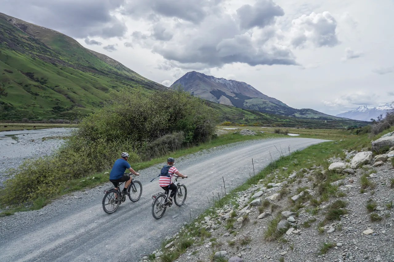 Around the Mountains Cycle Trail - Mt Nicholas Station - Southland, New Zealand - Credit Great South (13)