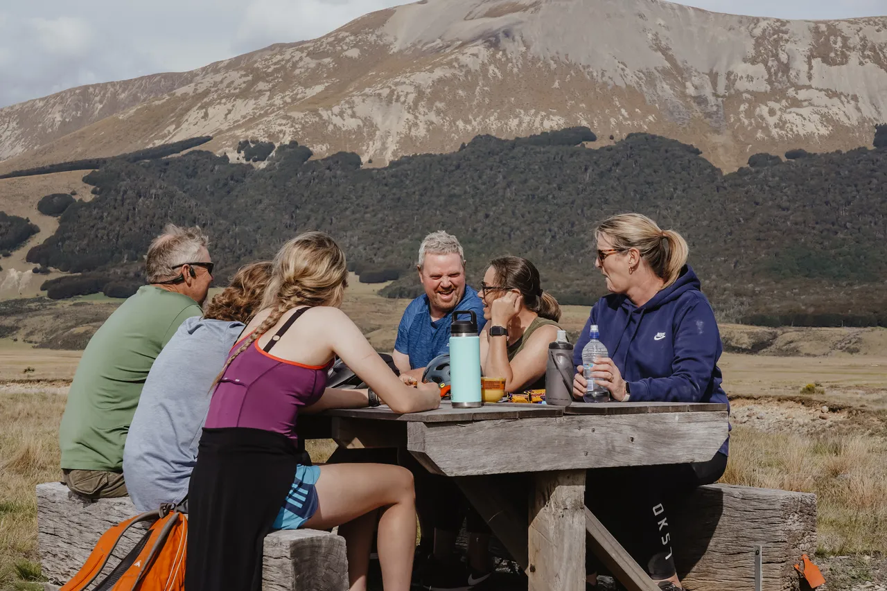 Around the Mountains Cycle Trail - Oreti River Shelter - Southland, New Zealand - Credit Great South (4)