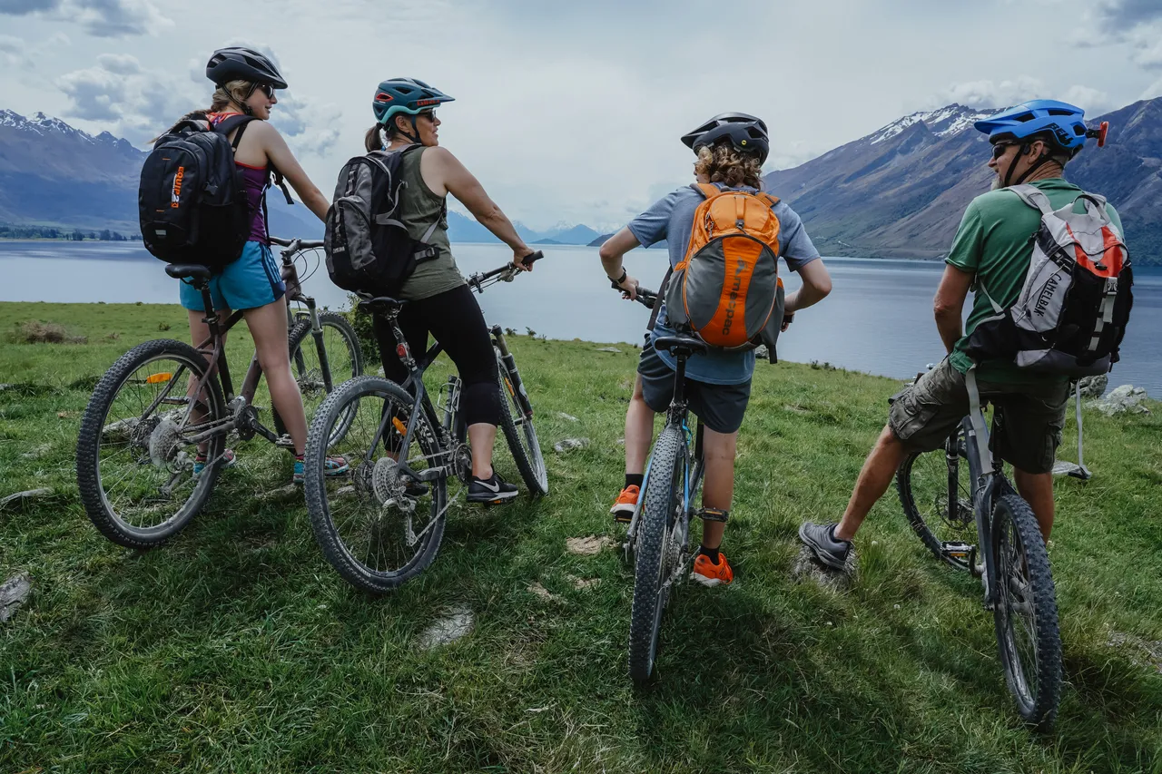 Around the Mountains Cycle Trail - Mt Nicholas Station - Southland, New Zealand - Credit Great South (5)