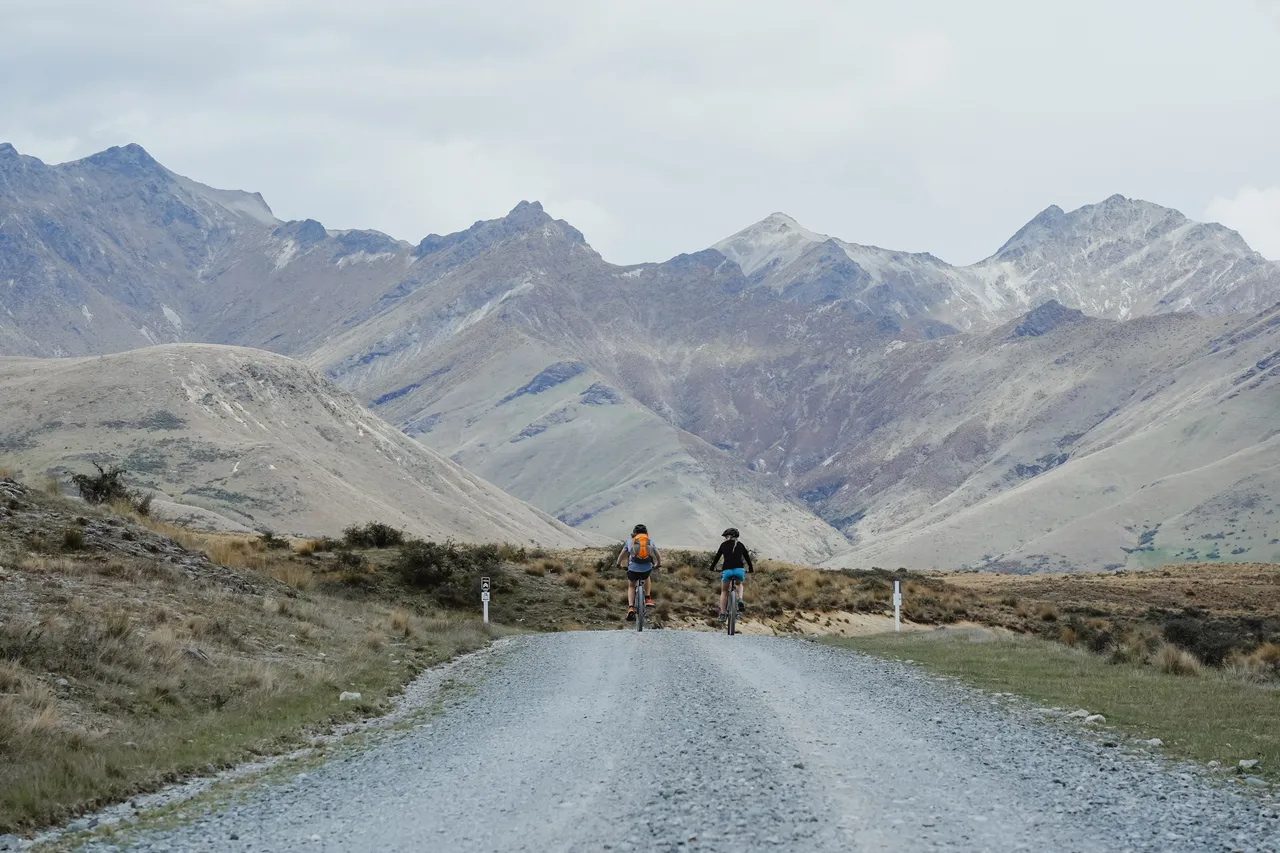 Around the Mountains Cycle Trail - Gorge Burn Ford Von Valley - Southland, New Zealand - Credit Great South (2)
