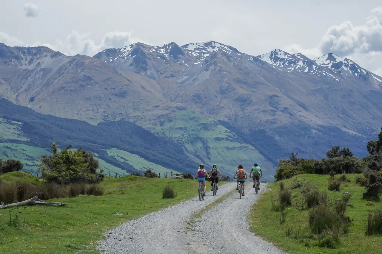 Around the Mountains Cycle Trail - Mt Nicholas Station - Southland, New Zealand - Credit Great South (12)