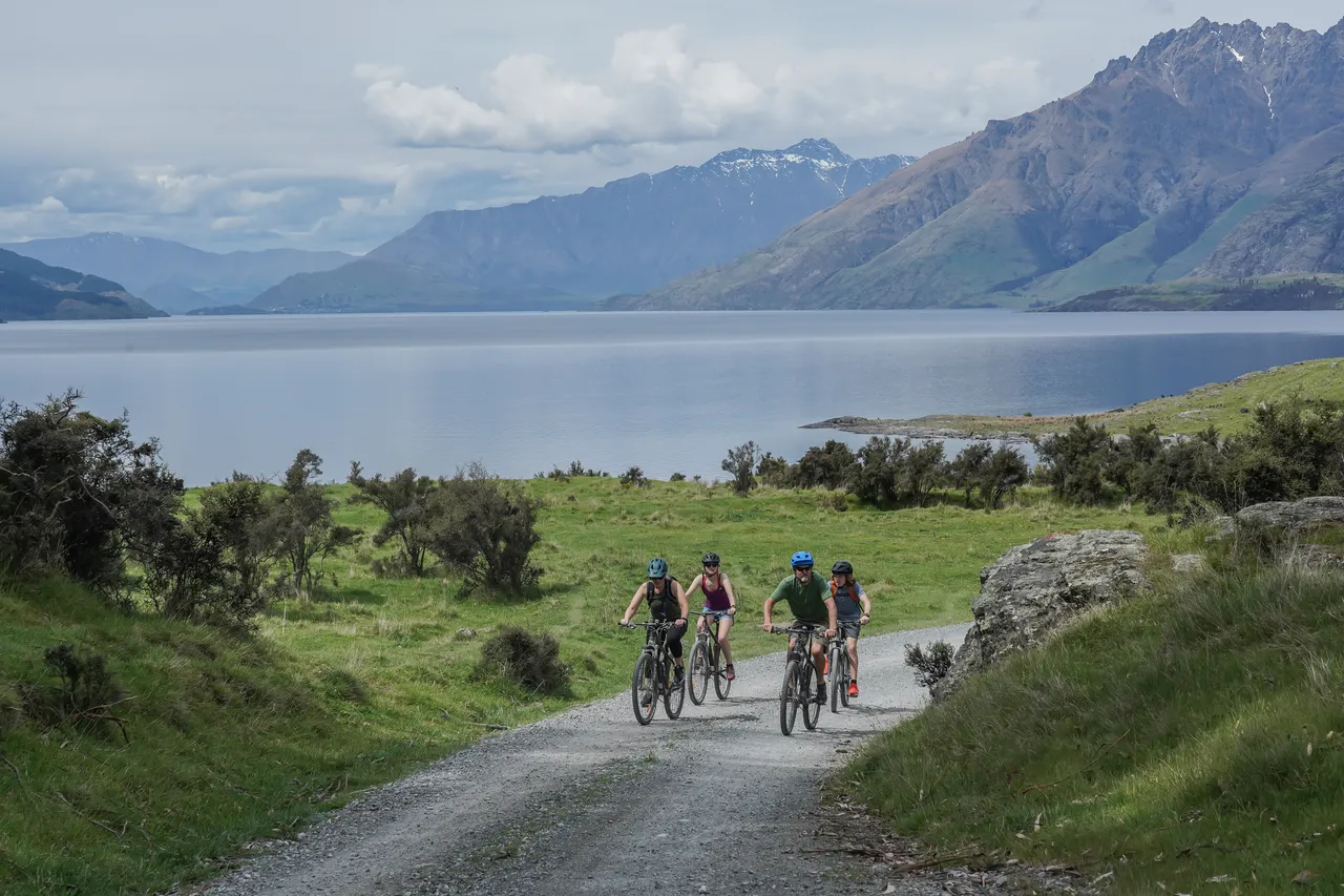 Around the Mountains Cycle Trail - Mt Nicholas Station - Southland, New Zealand - Credit Great South (10)