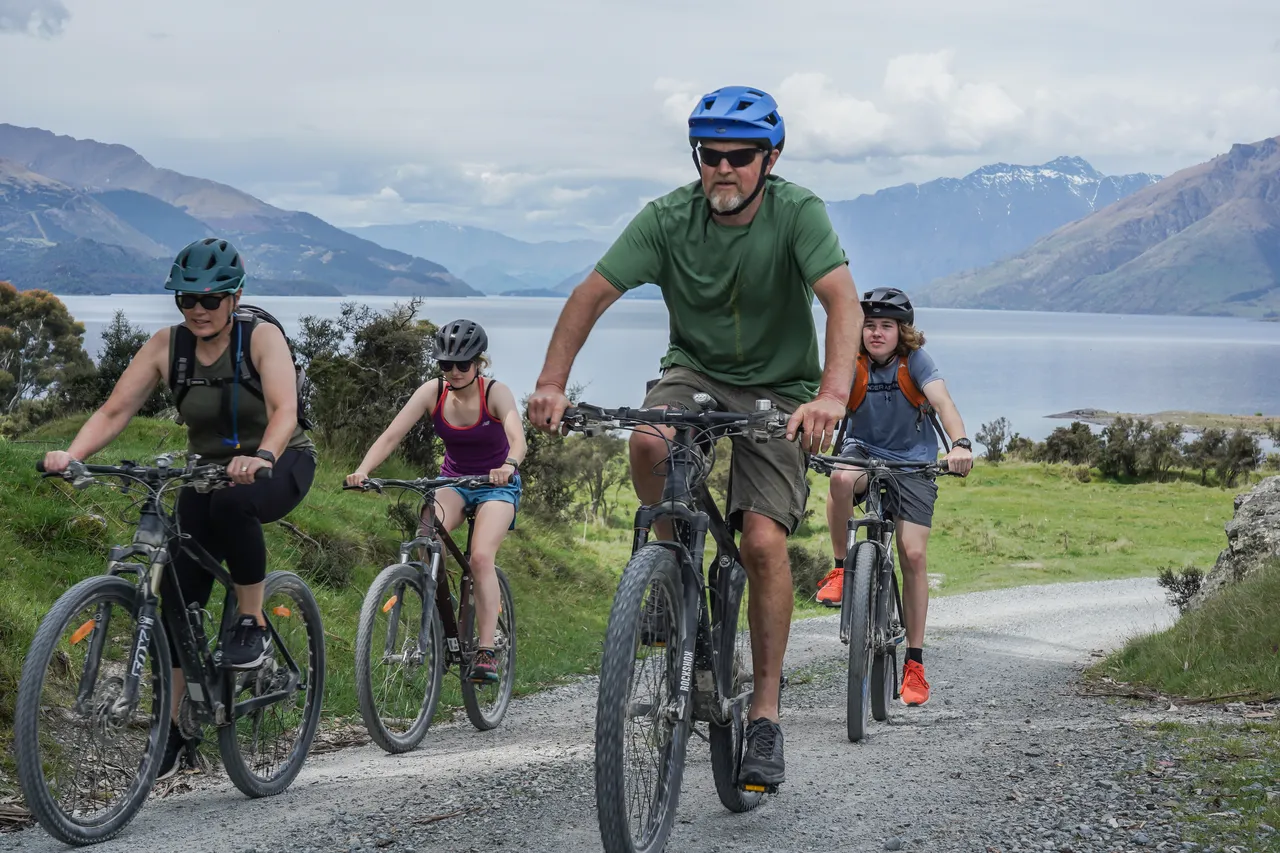 Around the Mountains Cycle Trail - Mt Nicholas Station - Southland, New Zealand - Credit Great South (11)