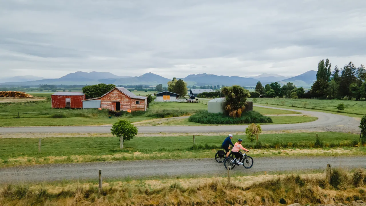 Around the Mountains Cycle Trail - Five Rivers - Southland, New Zealand - Credit Great South (21)