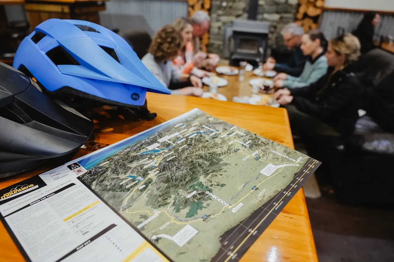 Around the Mountains Cycle Trail - Five Rivers - Southland, New Zealand - Credit Great South (12)