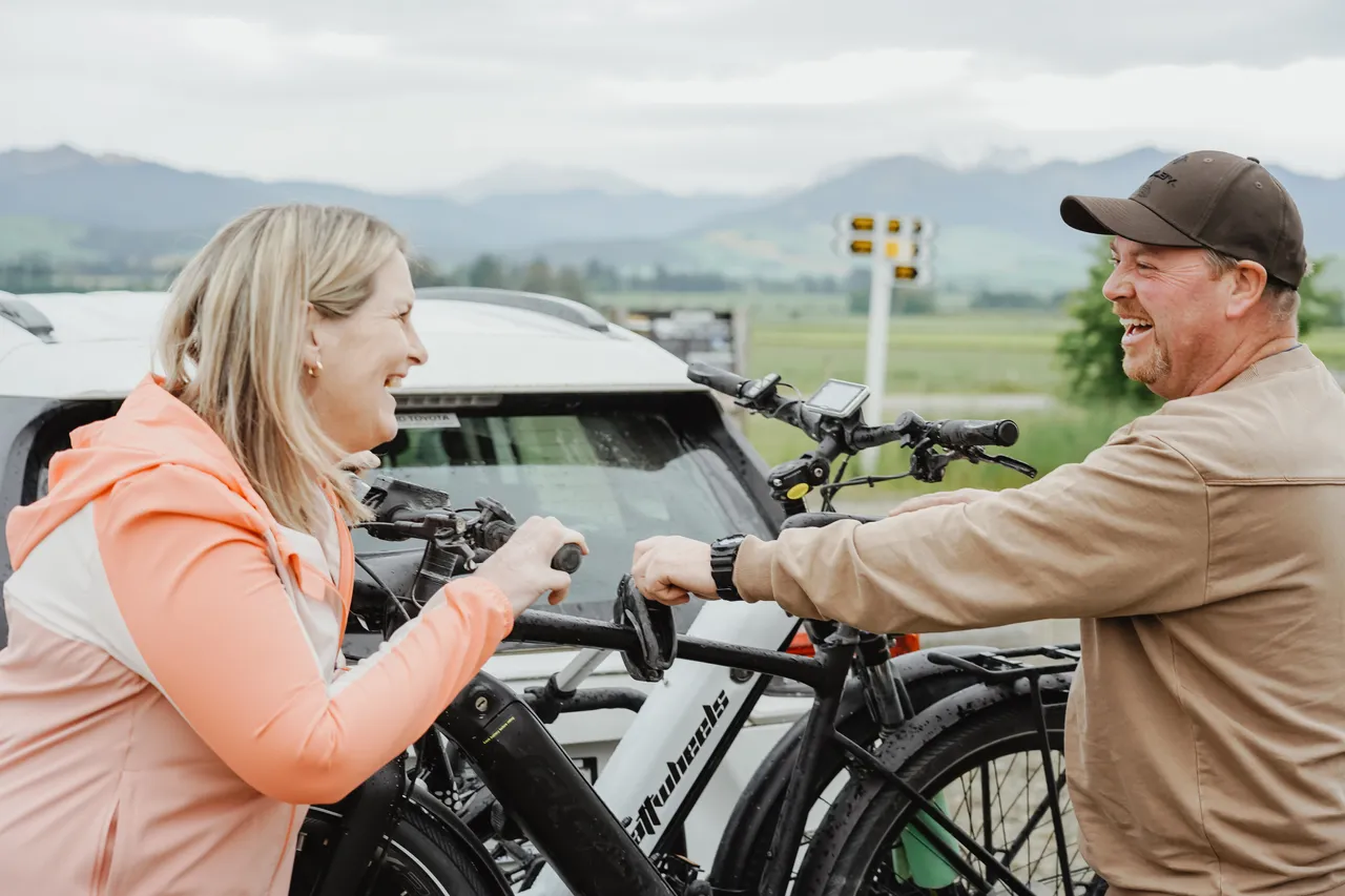 Around the Mountains Cycle Trail - Five Rivers - Southland, New Zealand - Credit Great South (14)