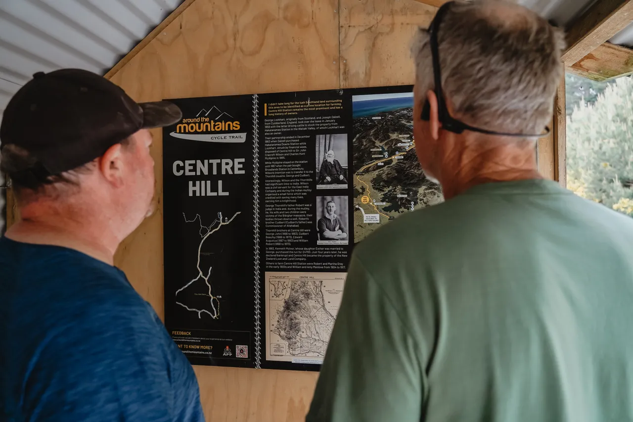 Around the Mountains Cycle Trail - Centre Hill - Southland, New Zealand - Credit Great South  (1)