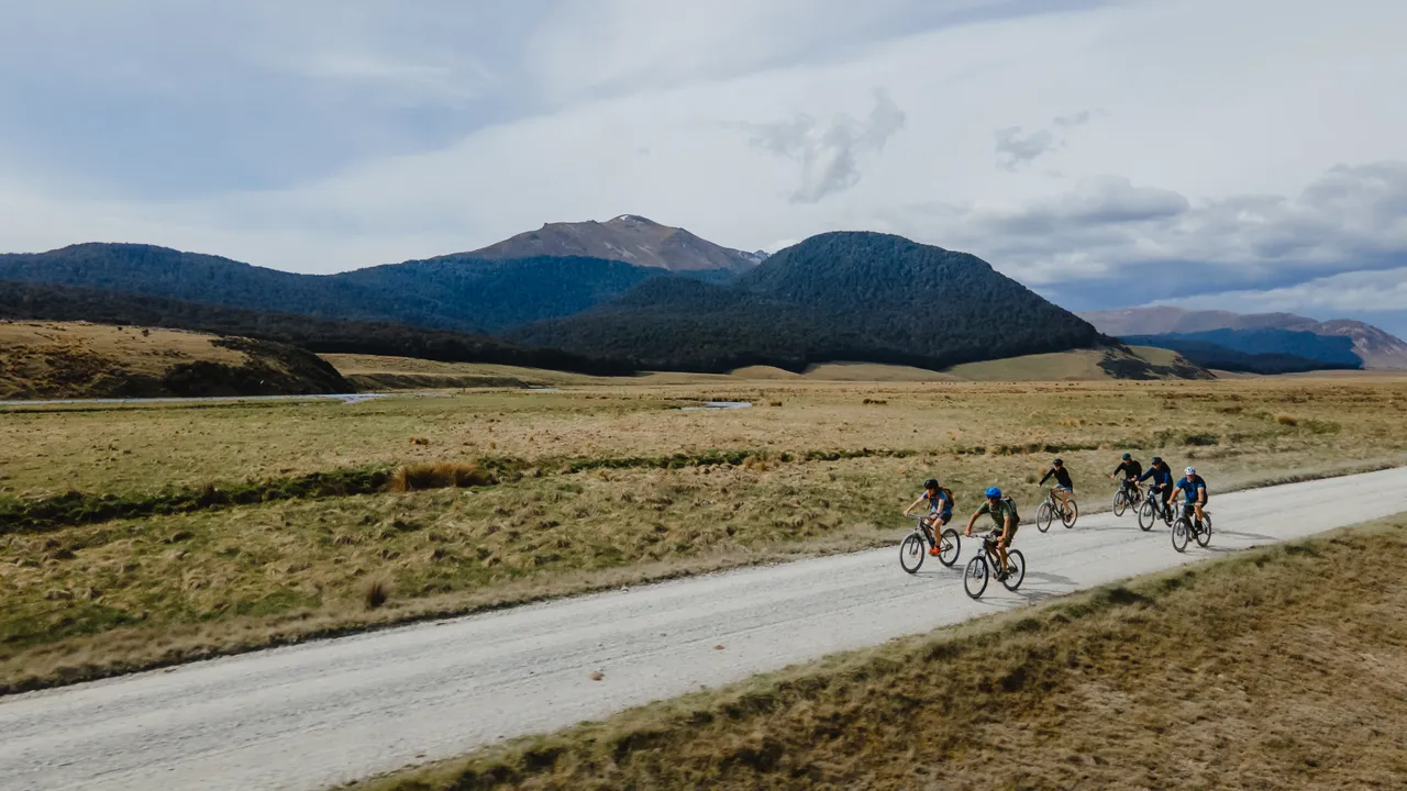 Around the Mountains Cycle Trail - Von Hill - Southland, New Zealand - Credit Great South (16)