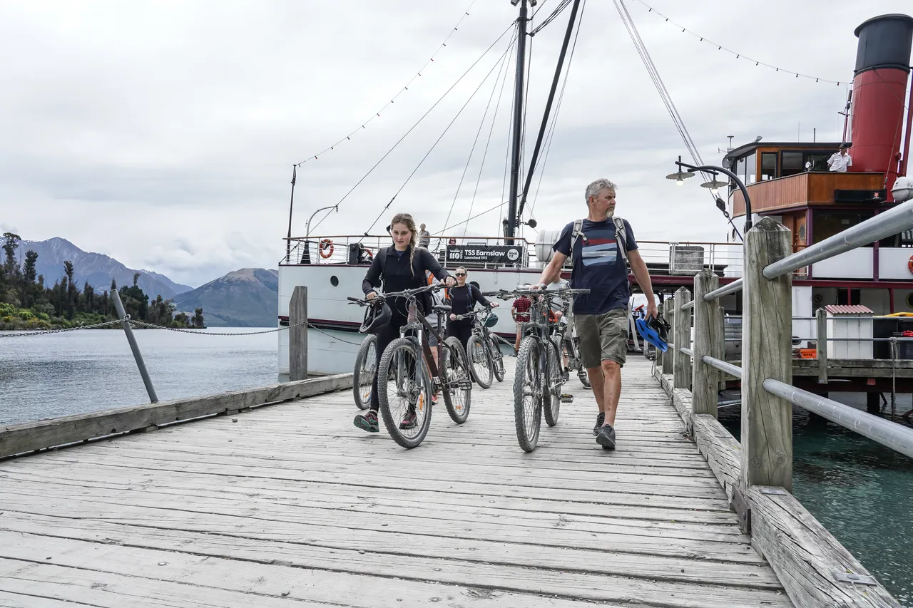 Around the Mountains Cycle Trail - Walter Peak - Southland, New Zealand - Credit Great South (15)
