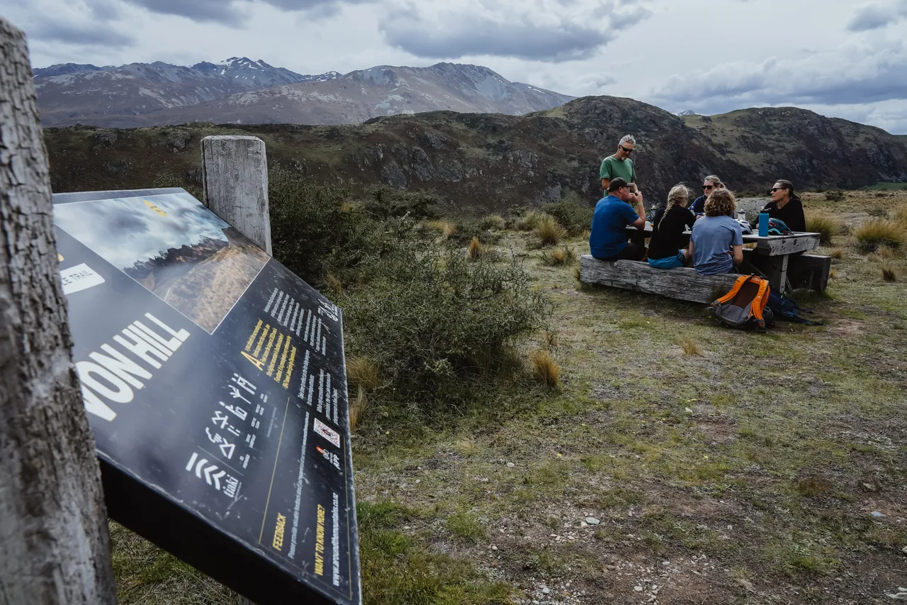 Around the Mountains Cycle Trail - Von Hill - Southland, New Zealand - Credit Great South (3)