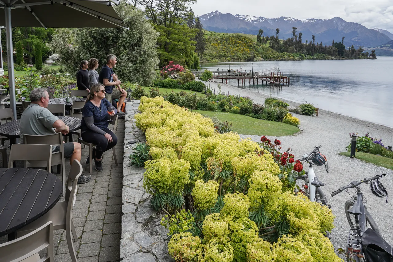 Around the Mountains Cycle Trail - Walter Peak - Southland, New Zealand - Credit Great South (6)