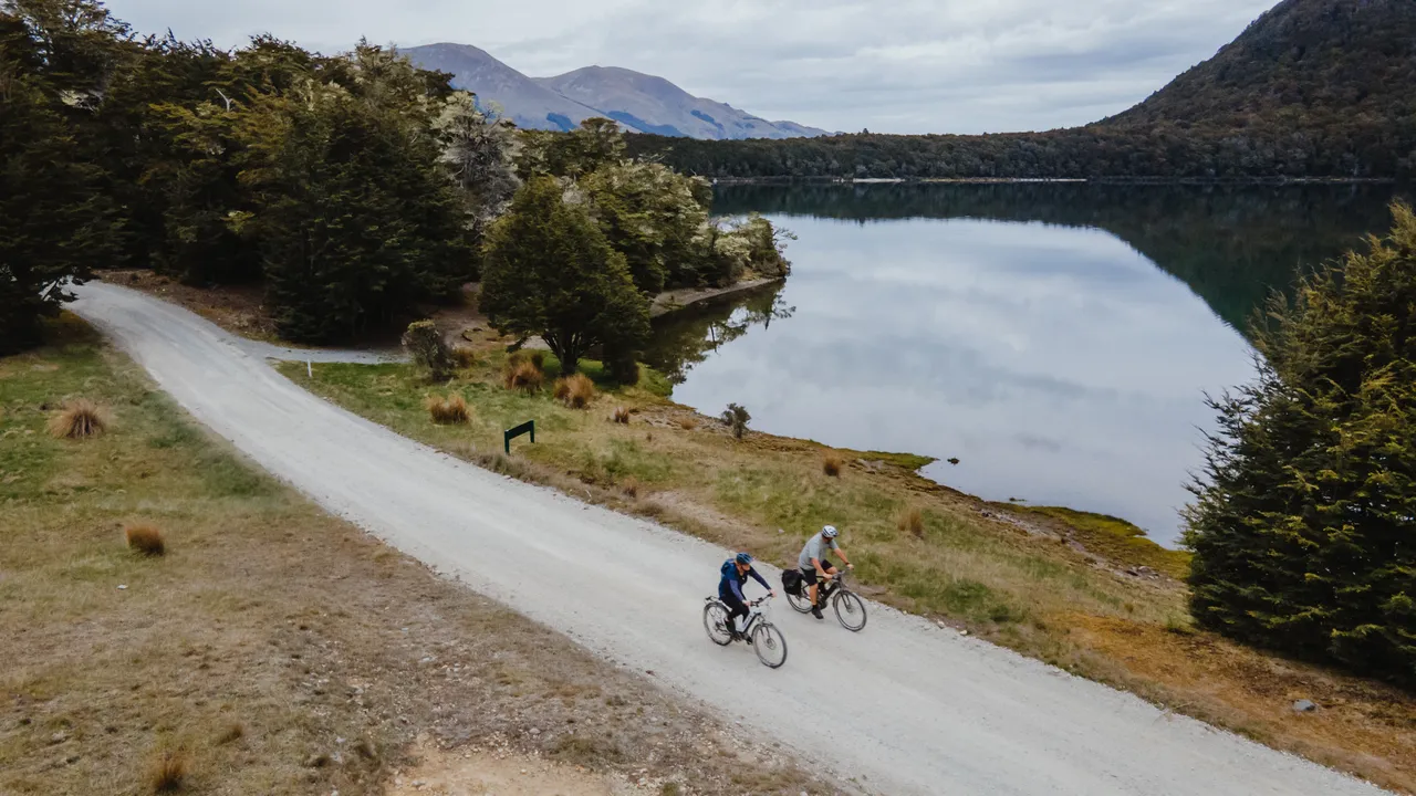 Around the Mountains Cycle Trail - Mavora Lakes - Southland, New Zealand - Credit Great South (16)