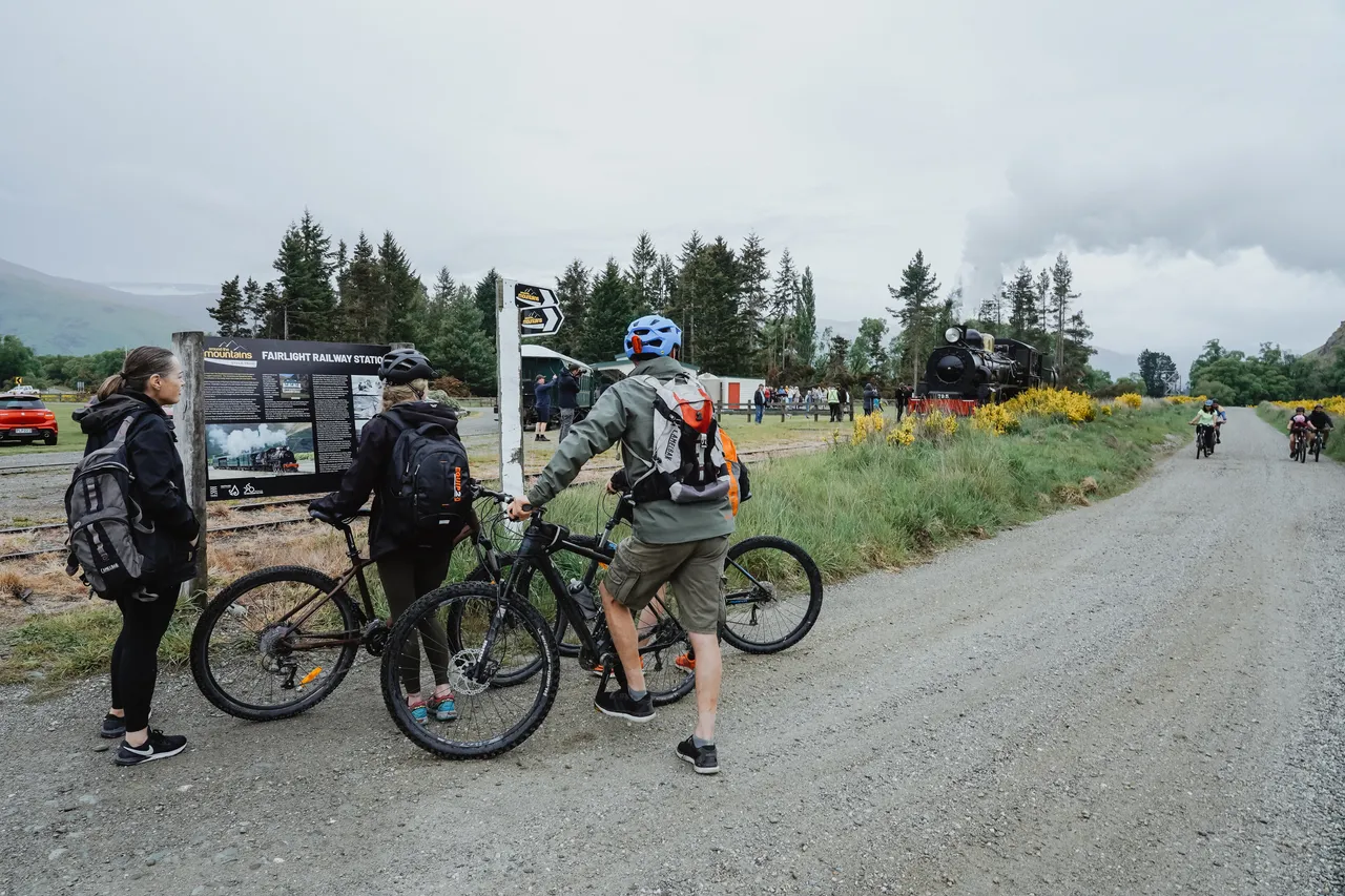 Around the Mountains Cycle Trail - Fairlight - Southland, New Zealand - Credit Great South (10)