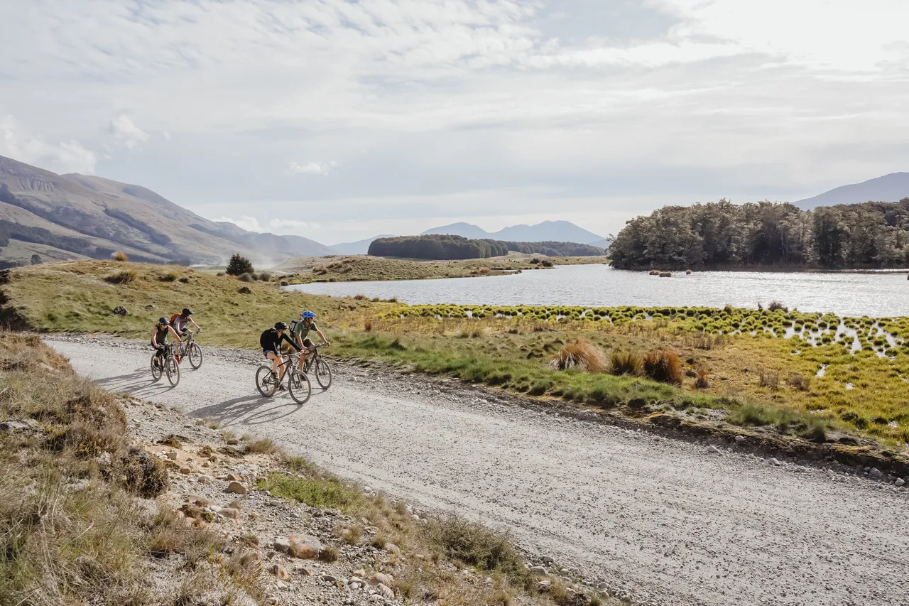 Around the Mountains Cycle Trail - Mavora Lakes - Southland, New Zealand - Credit Great South (28)