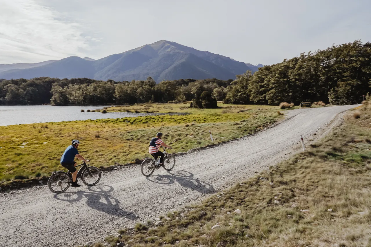 Around the Mountains Cycle Trail - Mavora Lakes - Southland, New Zealand - Credit Great South (27)