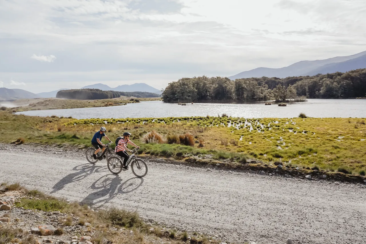 Around the Mountains Cycle Trail - Mavora Lakes - Southland, New Zealand - Credit Great South (25)