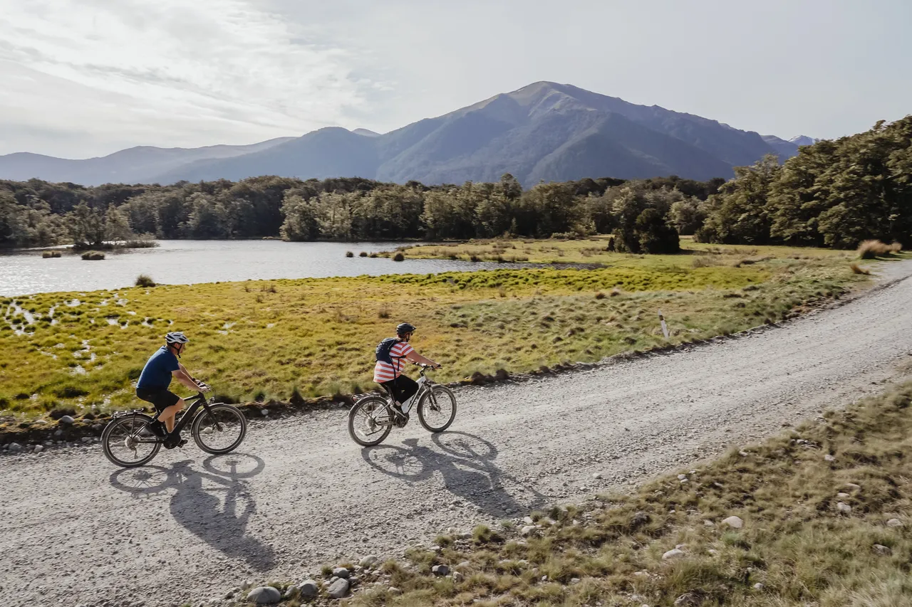 Around the Mountains Cycle Trail - Mavora Lakes - Southland, New Zealand - Credit Great South (26)