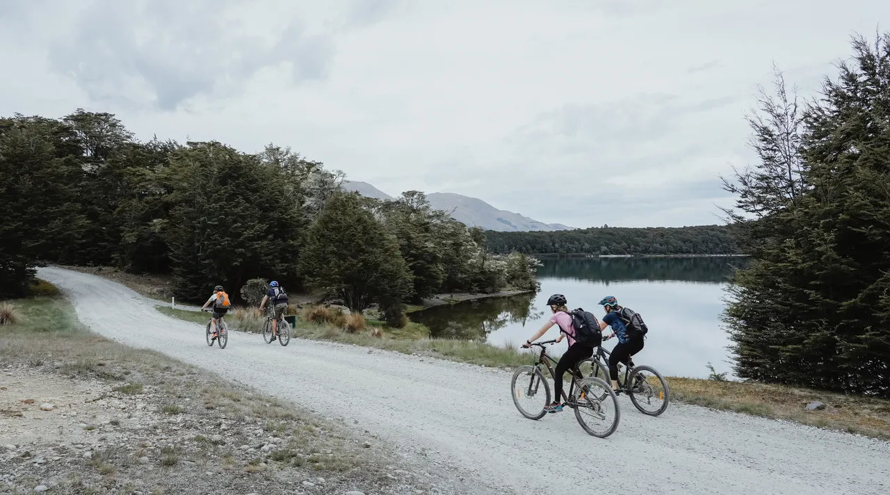 Around the Mountains Cycle Trail - Mavora Lakes - Southland, New Zealand - Credit Great South (22)