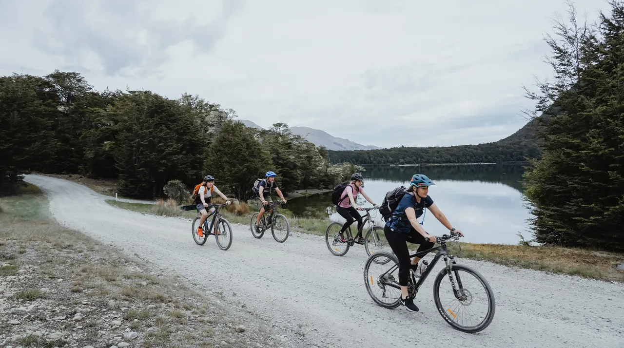 Around the Mountains Cycle Trail - Mavora Lakes - Southland, New Zealand - Credit Great South (23)
