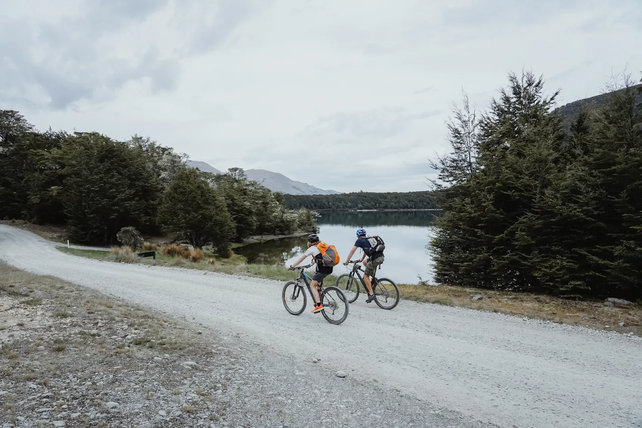 Around the Mountains Cycle Trail - Mavora Lakes - Southland, New Zealand - Credit Great South (21)