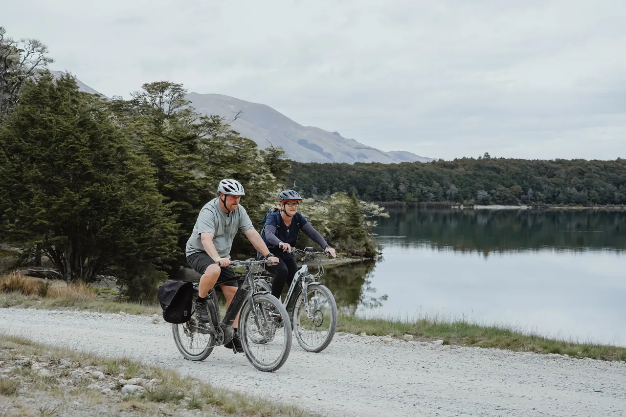Around the Mountains Cycle Trail - Mavora Lakes - Southland, New Zealand - Credit Great South (24)