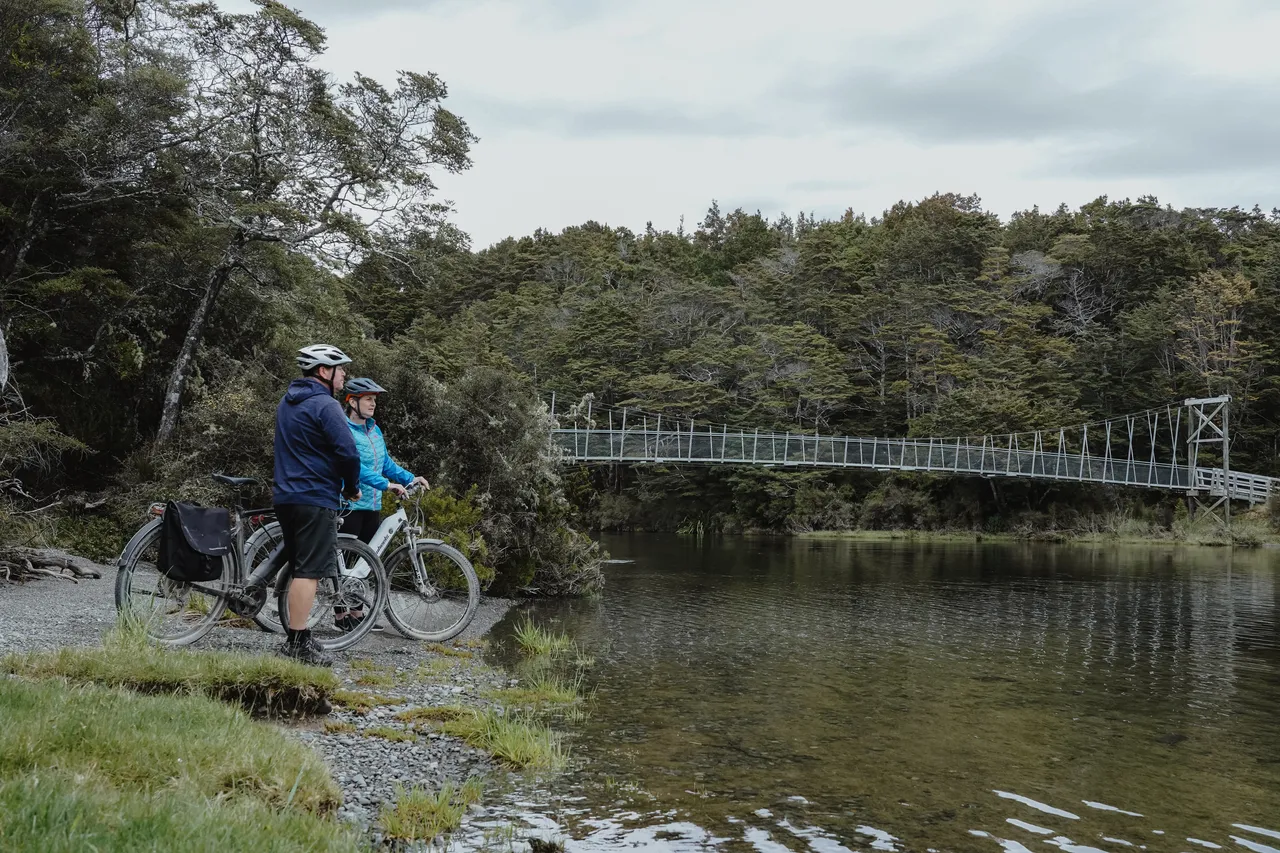 Around the Mountains Cycle Trail - Mavora Lakes - Southland, New Zealand - Credit Great South (6)