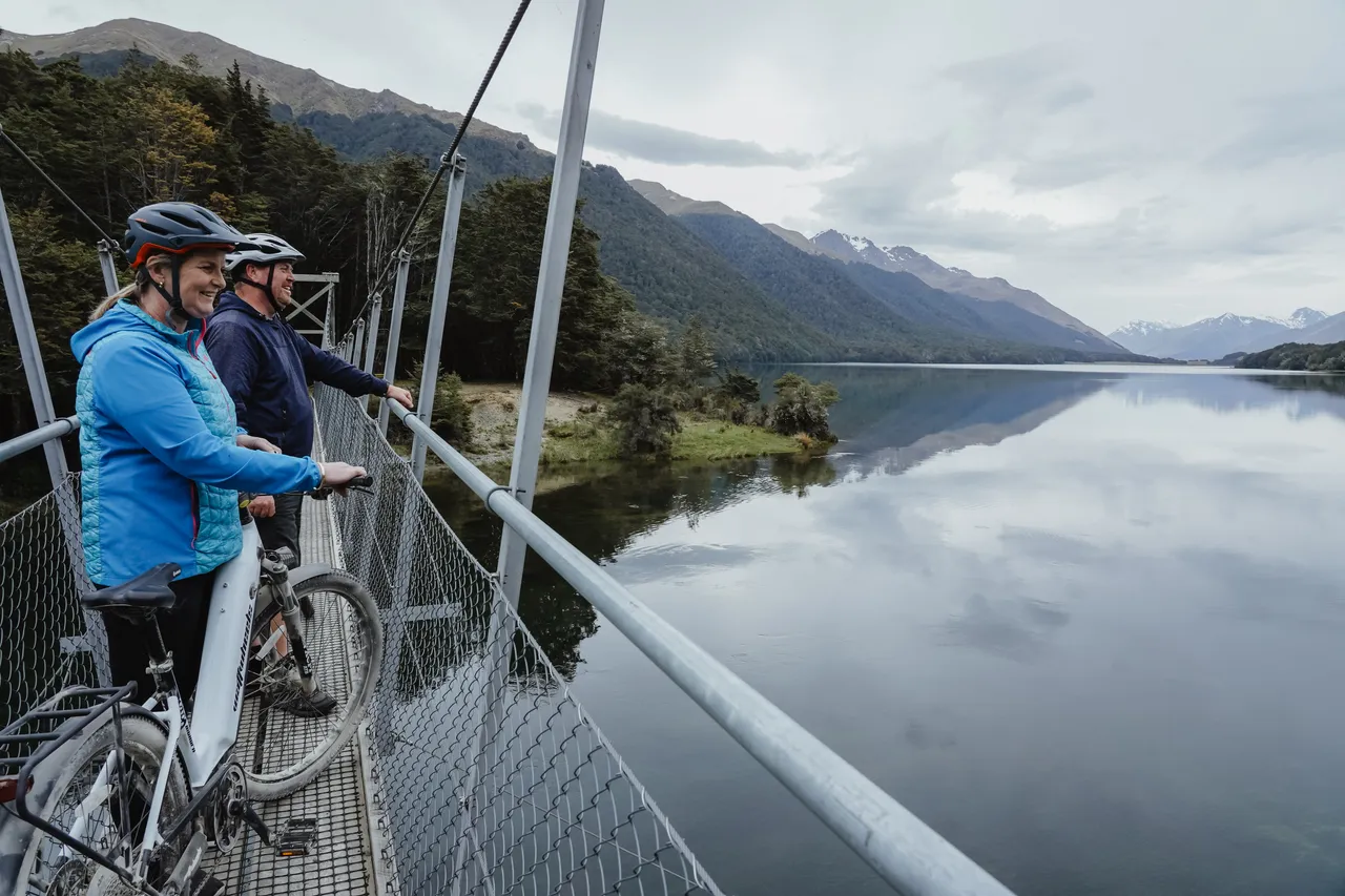 Around the Mountains Cycle Trail - Mavora Lakes - Southland, New Zealand - Credit Great South (9)