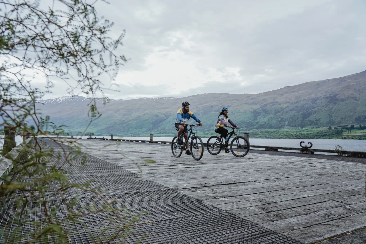 Around the Mountains Cycle Trail - Kingston - Southland, New Zealand - Credit Great South (24)