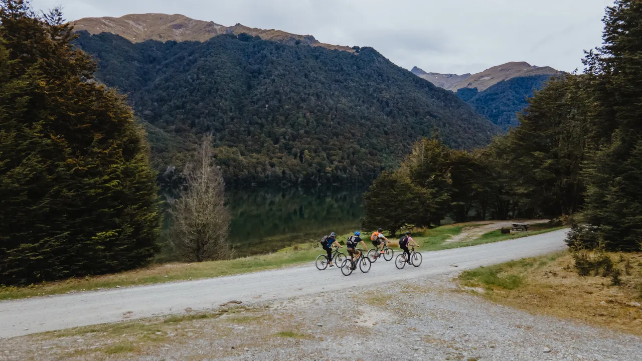 Around the Mountains Cycle Trail - Mavora Lakes - Southland, New Zealand - Credit Great South (18)