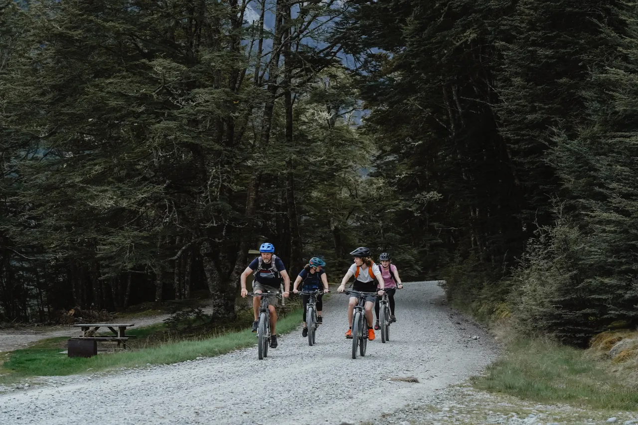Around the Mountains Cycle Trail - Mavora Lakes - Southland, New Zealand - Credit Great South (19)