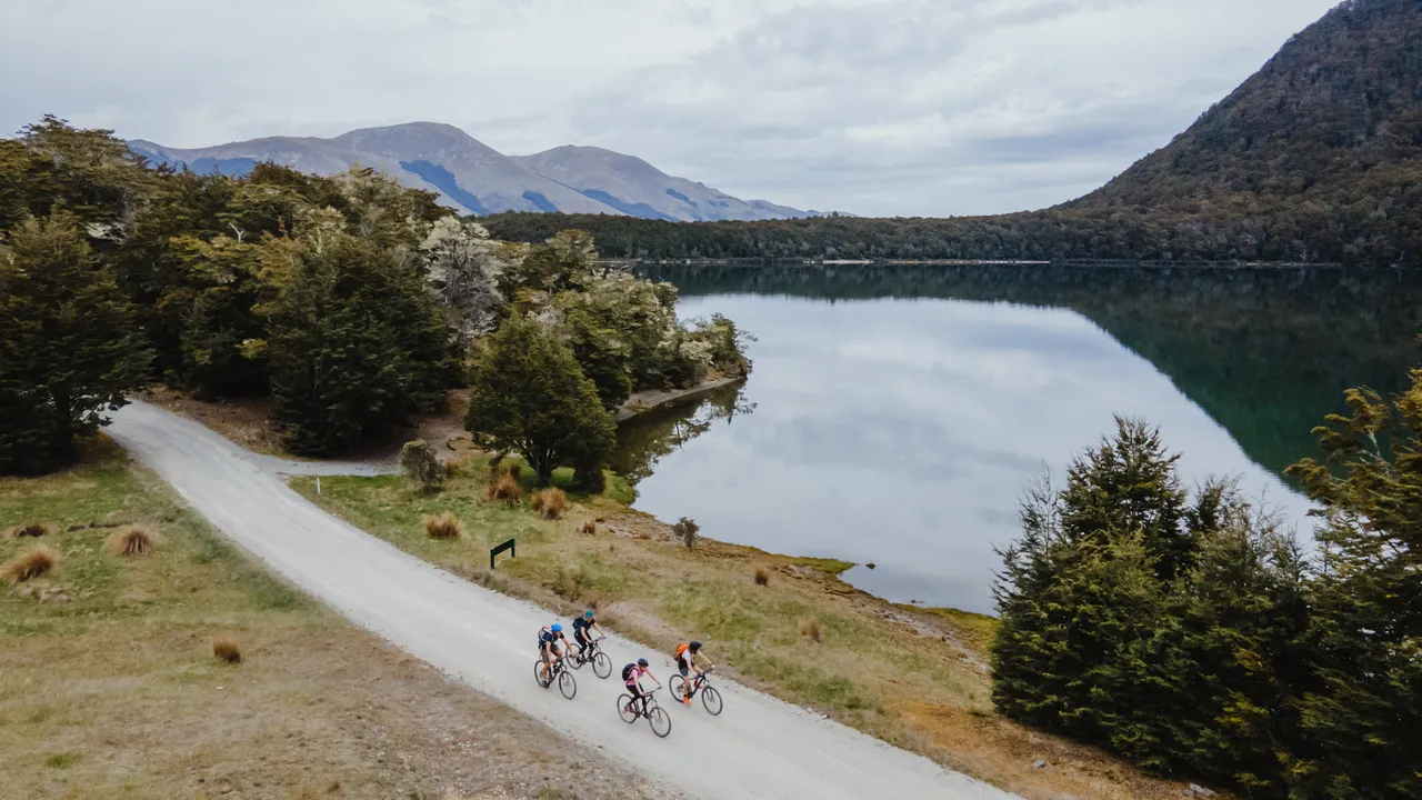 Around the Mountains Cycle Trail - Mavora Lakes - Southland, New Zealand - Credit Great South (17)